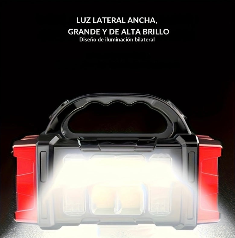 Linterna&Cargador Solar Portátil