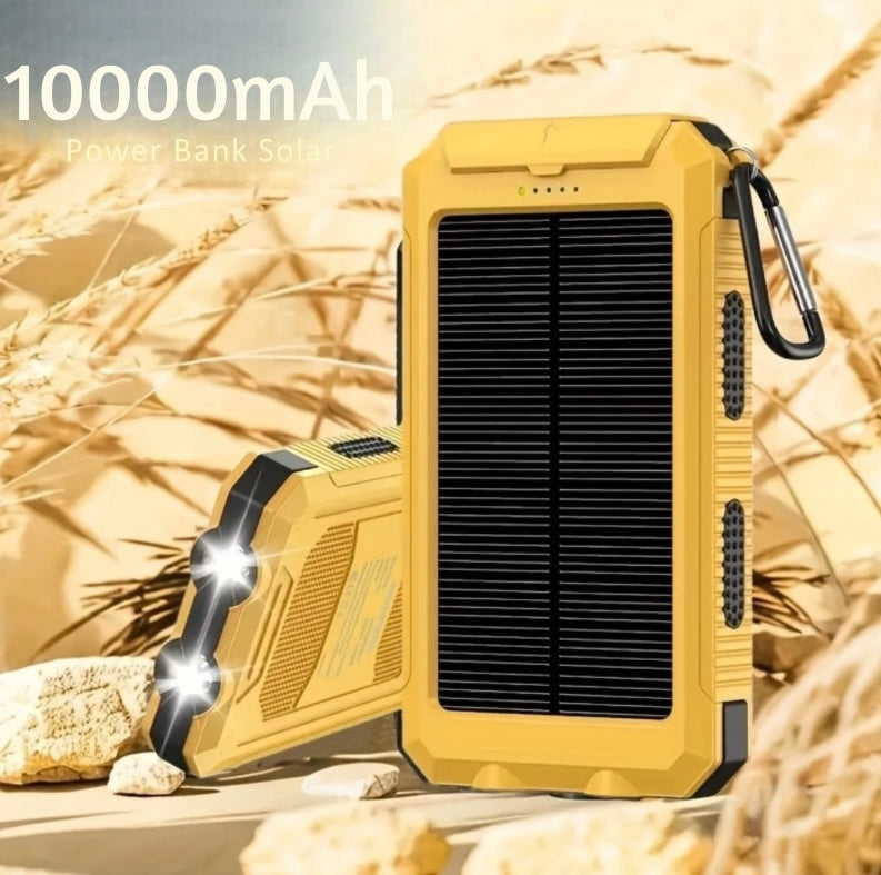 Cargador&Linterna Solar Portátil