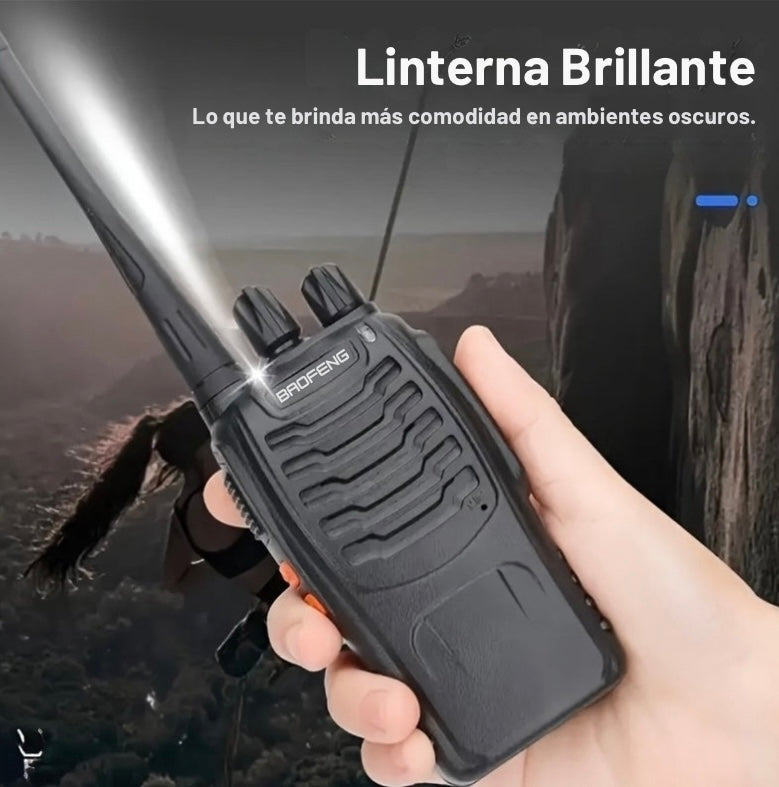 2 unidades de Walkie-Talkie